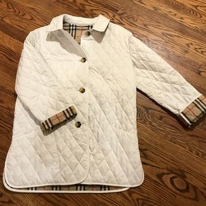 Burberry Quilted Jacket